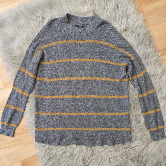 American Eagle Outfitters Sweaters - American Eagle Jegging Fit /oversized Striped Sweater